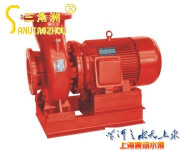 XBD-W Horizontal Single-stage And Single-suction Fire Pump