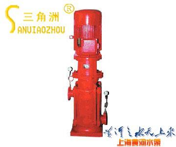 XBD-L Vertical Single-suction Multistage Segmental Type Fire Pump