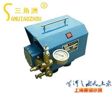 DY Type Single-phase Portable Motor-driven Pressure Test Pump