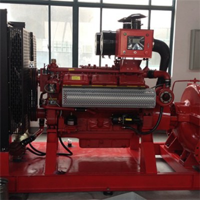 KD Model Diesel Water Pump Group-Full Automatic Recycled Water Emergency Water Supply Pumps Group