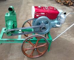 KDZN Agricultural Type Anti-drought Diesel Self-priming Pump(Single Cylinder Diesel: Coupling Type And Belt Drive)