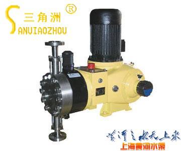 JYZR Series Hydraulic Diaphragm Metering Pump