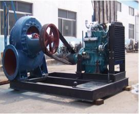KDW Model Diesel Water Suction Pump -Flood And Draining Waterloggin Mass-flow Diesel Draining Pump