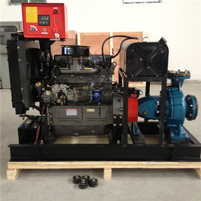 KDS Model Full Automatic Diesel Emergency Water Supply Pump(Diesel Centrifugal Pump Group)