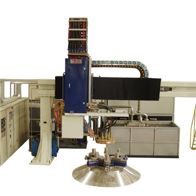 HKVC Gantry Integral Quenching Machine