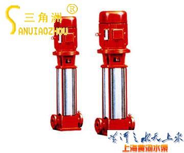 XBD-(I) Vertical Single-suction Multistage Inline Mounted Fire Pump