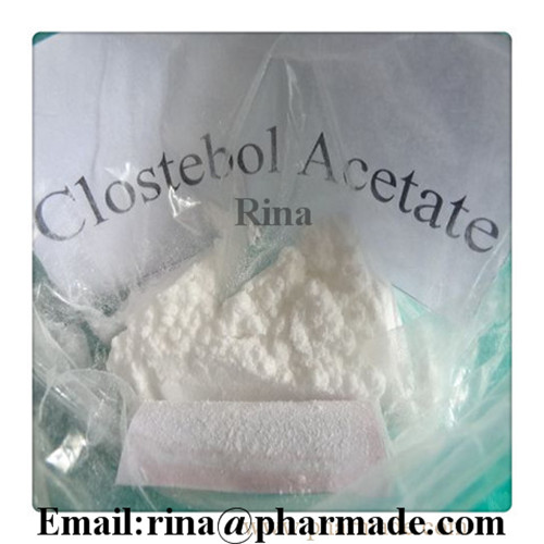  Turinabol Powder  Clostebol acetate Anabolic Steroid 