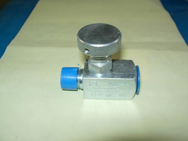 instrument valve