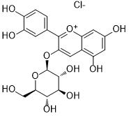 Cyanidin-3-O-glucoside,7084-24-4