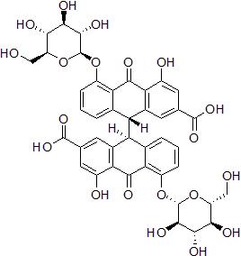 Sennoside B,128-57-4