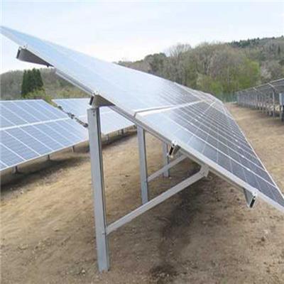 Pile Concrete Solar Mounting