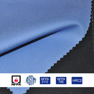ATPV Cotton Nylon Fire Resistant Fabric
