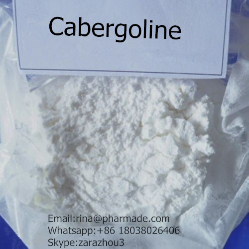 Cabergoline Parkinson Treatment Raw Powder from 