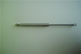 Polishing Surface Cylinder Stainless Steel Gas Springs , Cabinet Door Gas Spring