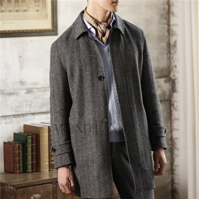 Wool Men's Coat