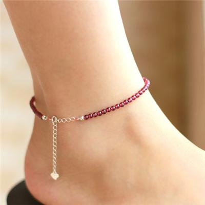 Customized Charm Anklet Bracelet For Girls