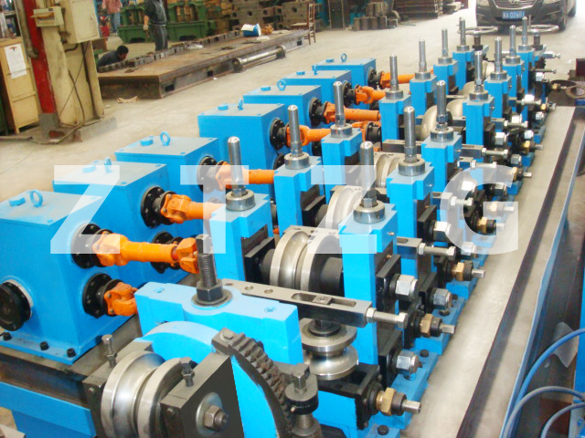 ERW20 carbon steel HF Straight Welded Pipe production Line
