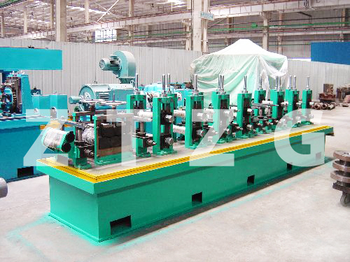 ERW32 carbon steel HF Straight Welded Pipe production Line