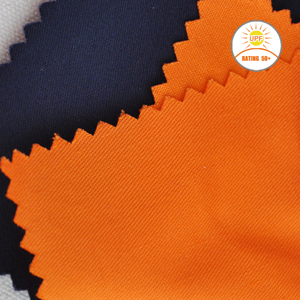 UV Standard 801 Cotton Polyester Uv Protection Fabric