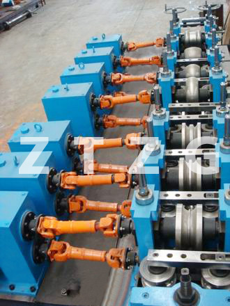 ERW50 carbon steel HF Straight Welded Pipe production Line