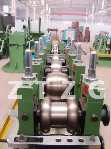 ERW76 carbon steel HF Straight Welded Pipe production Line