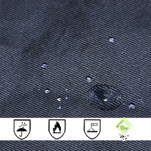9oz Cotton Fireproof Waterproof Fabric