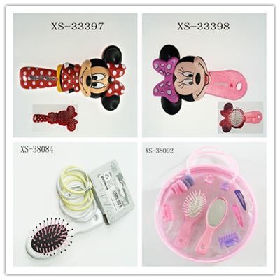Baby And Kids Hair Combs Set
