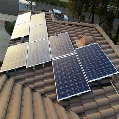 Flat Tile Roof Mounting System