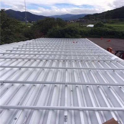 Trapezoidal Metal Roof Mounting System