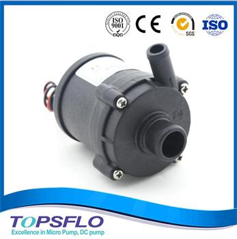 Brushless Small Electric instant water heater pump 