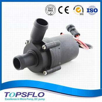 Brushless Small Electric instant water heater pump 