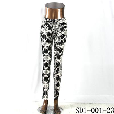 SD1-001-23 Latest Popular Fashion Special Slim Leggings
