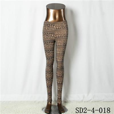 SD2-4-018 Popular And Fashion Leopard Boho Style Leggings