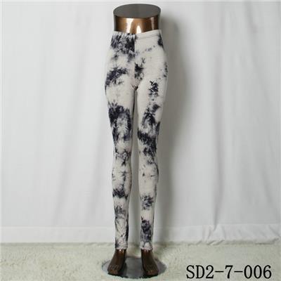 SD2-7-006 Fashion Knit Slim Bandhnu Style Leggings