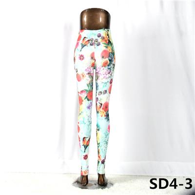 SD4-3 Knit High-waist Fashion Spring Sport Leggings