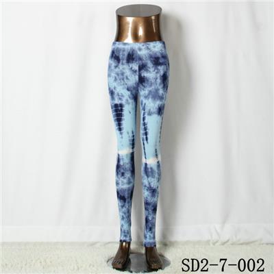 SD2-7-002 Fashion Knit Skinny Bandhnu Style Leggings