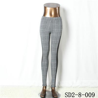 SD2-8-009 Latest Fashion Fashion Knit Starry-sky Print Slim Leggings