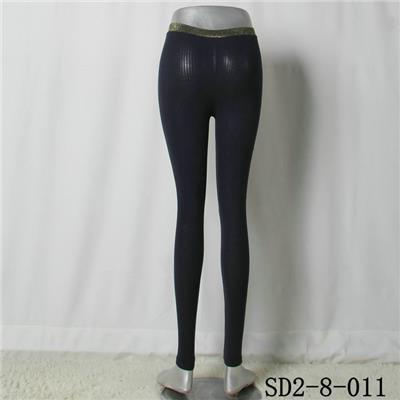 SD2-8--011 Fashion Trend Star Lace Sexy Leggings