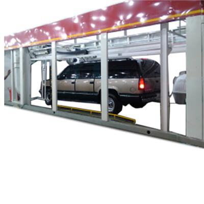 Double Arms Touchless Car Wash Machine