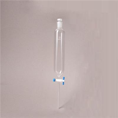 Cylindrical Shape Standard Ground Mouth Separatory Funnel