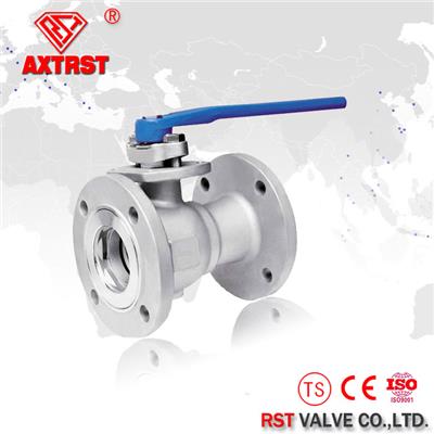 One Piece Floating Stainless Steel Ball Valve 150LB CF8M