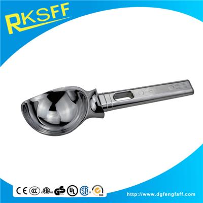 Zinc Alloy Ice Cream Spoon Without Handle