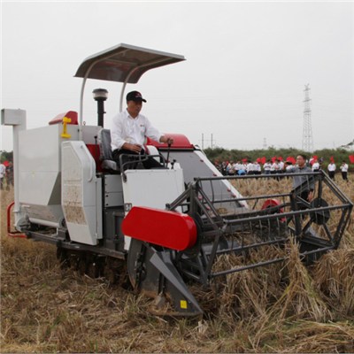 4LZ-2.0D Rice Combine Harvester