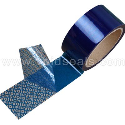 Partial Transfer Security Tapes