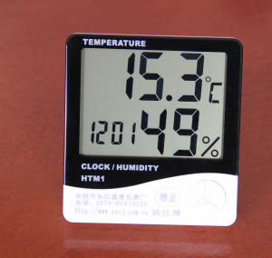 Exo Temperature And Humidity Meter