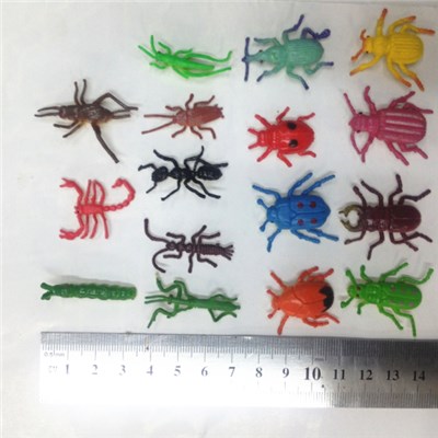 Hot Sale PVC Plastic Insect Toy