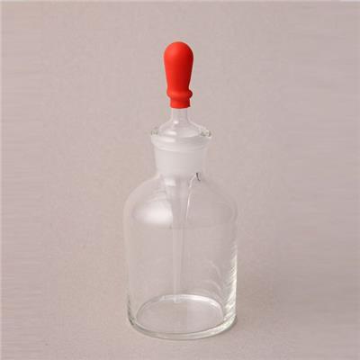 Clear Glass Dropping Bottle