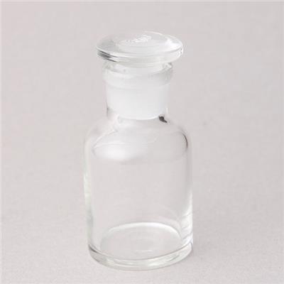 Clear Glass Narrow Mouth Reagent Bottle