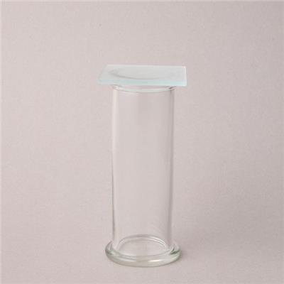 Glass Gas Collecting Cylinder