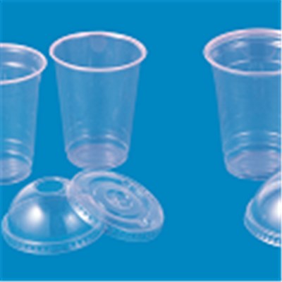 Plastic Clear Drinking Cup